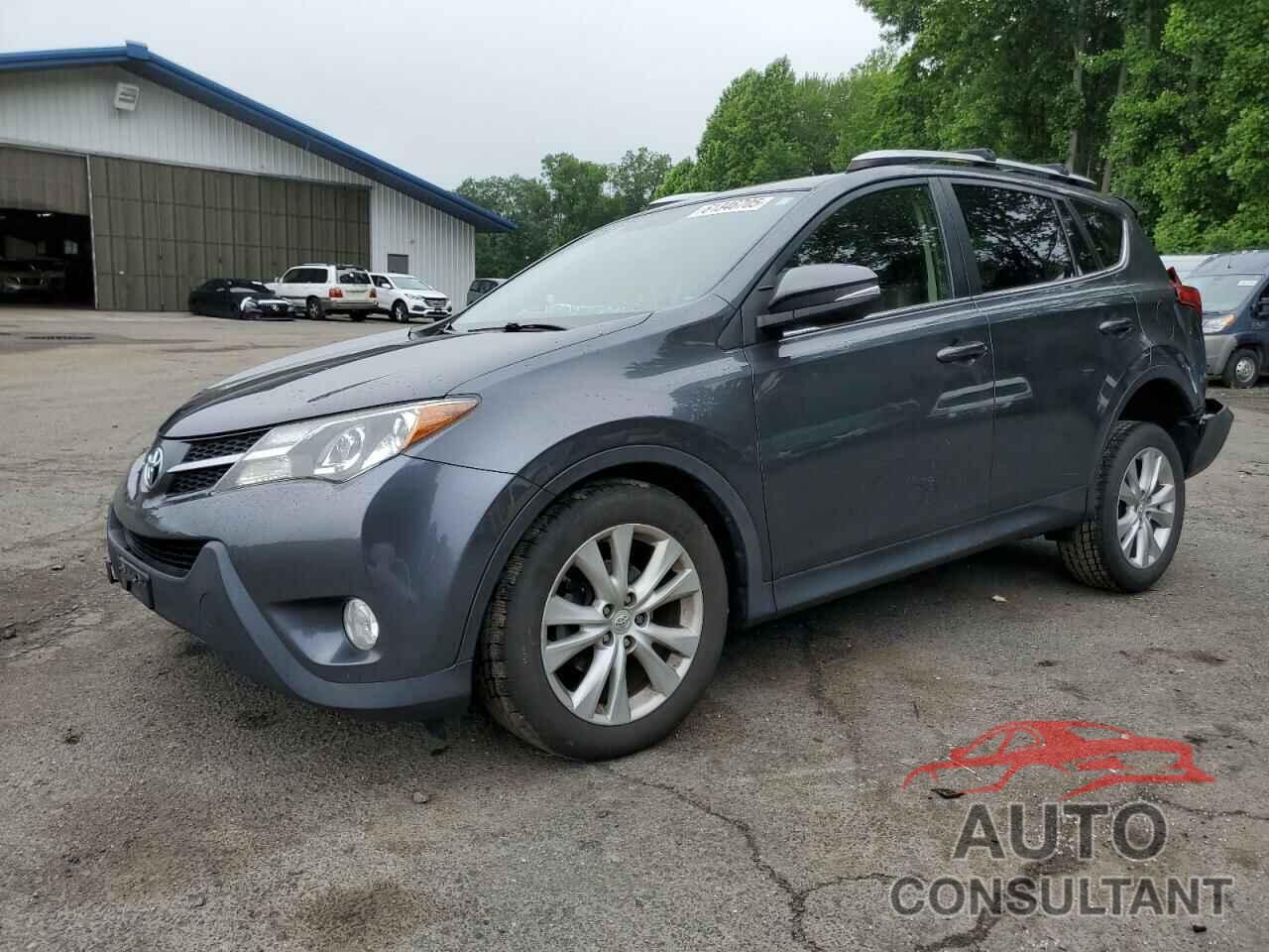 TOYOTA RAV4 2015 - JTMDFREV2FD169883
