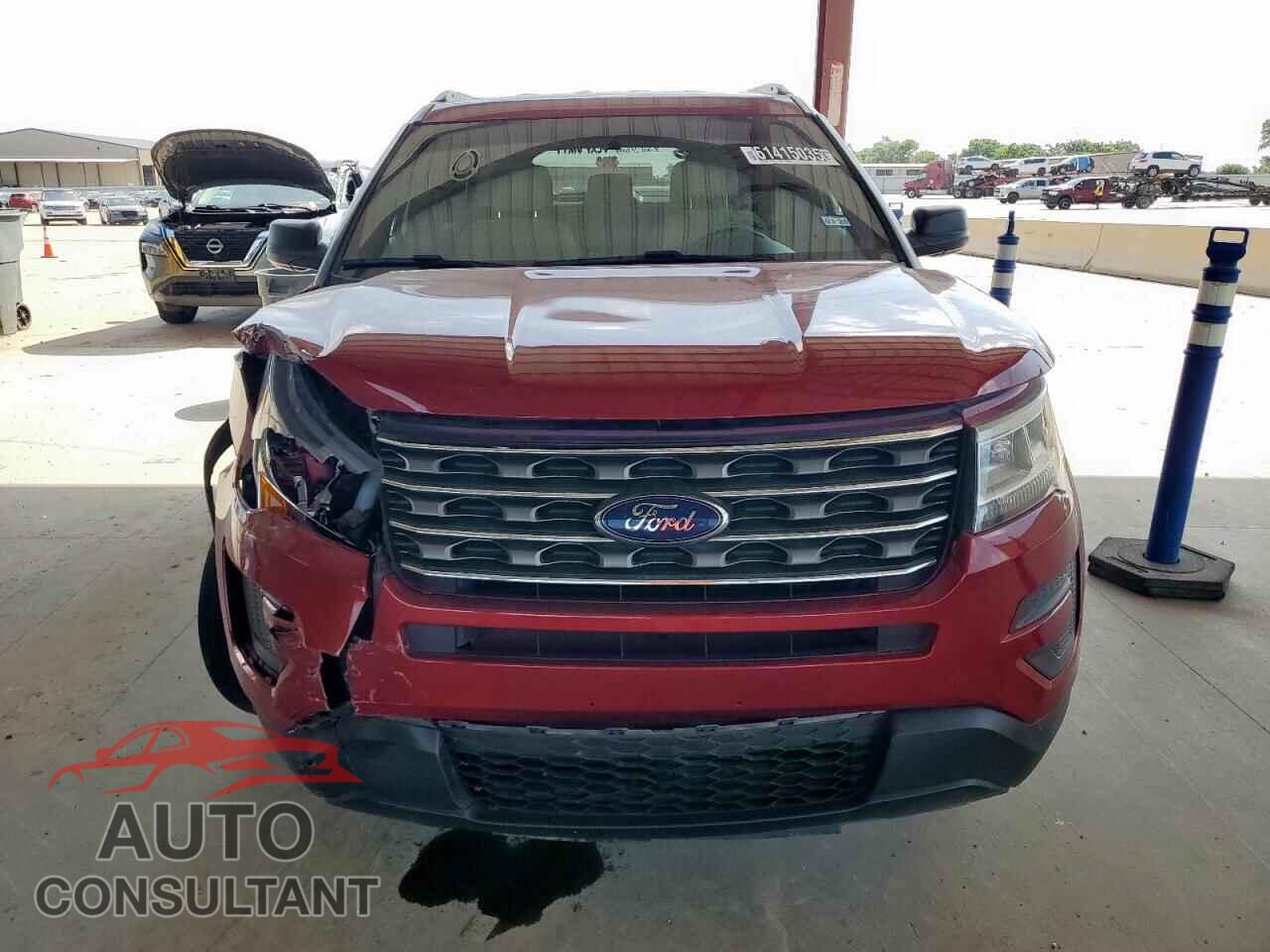 FORD EXPLORER 2017 - 1FM5K7B89HGE23153