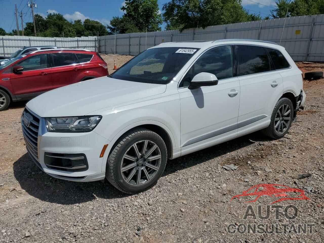 AUDI Q7 2017 - WA1VAAF76HD035427