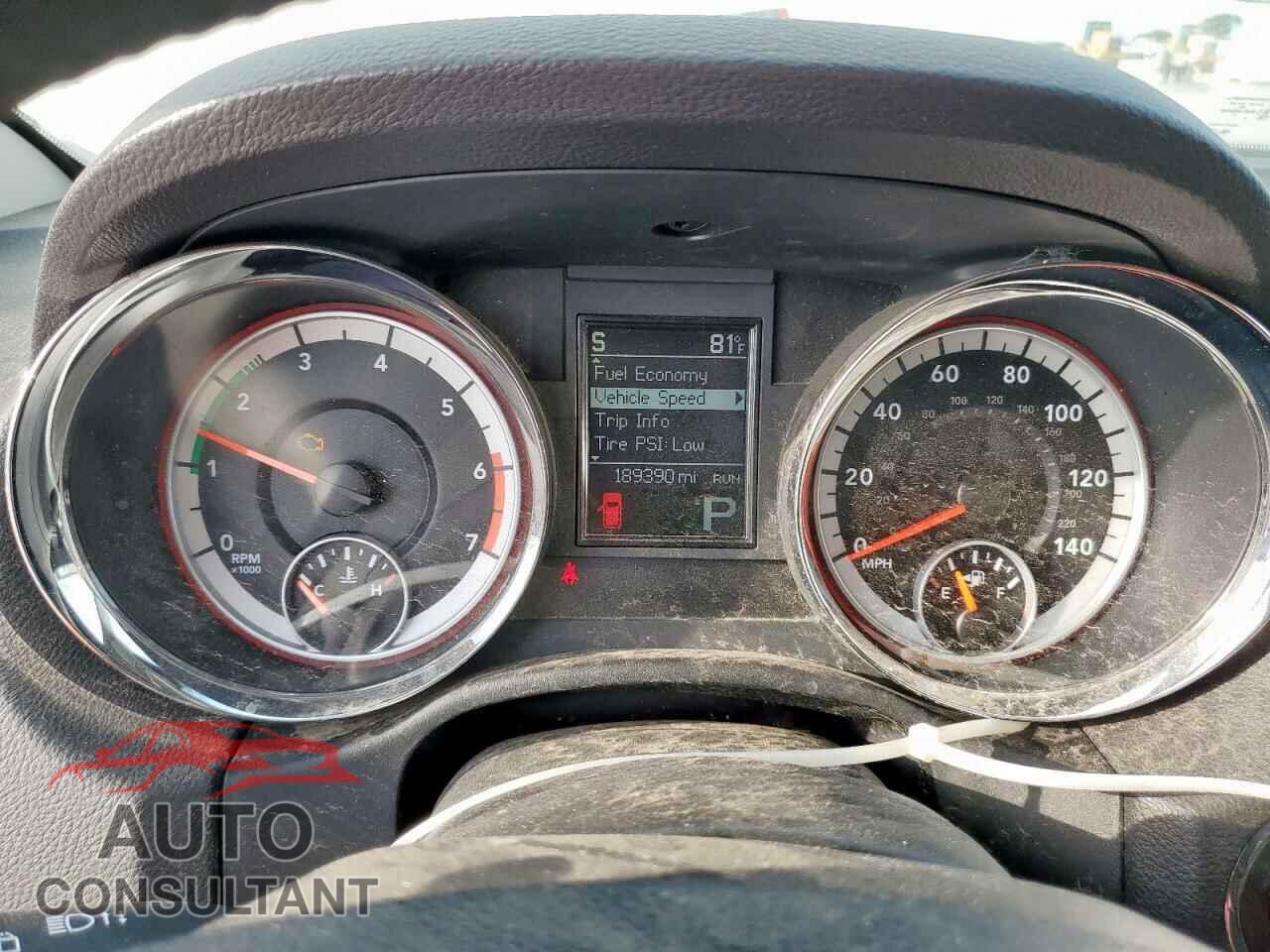 DODGE DURANGO 2011 - 1D4SD4GT0BC650486