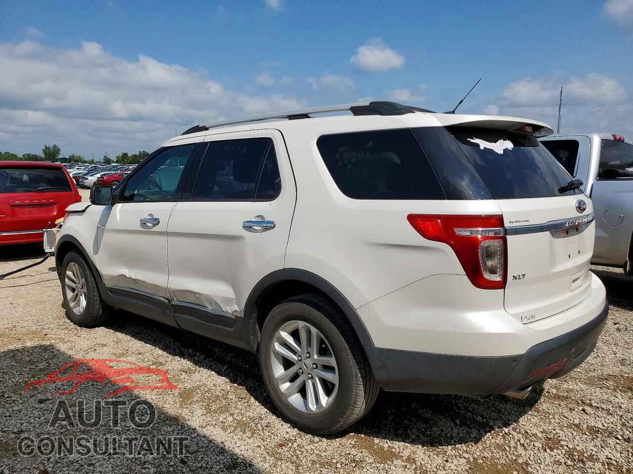 FORD EXPLORER 2012 - 1FMHK7D87CGA34255