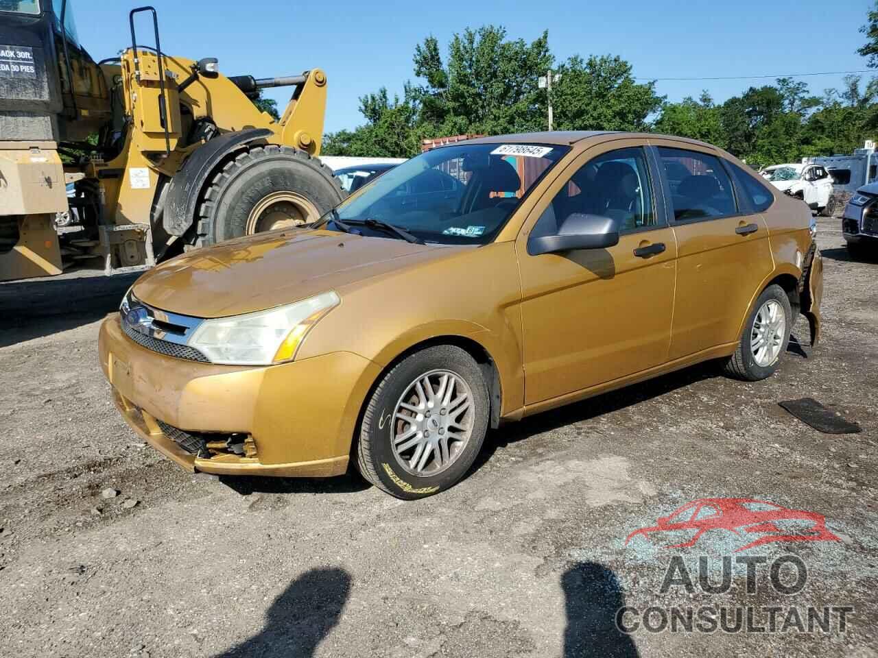 FORD FOCUS 2009 - 1FAHP35N39W120198