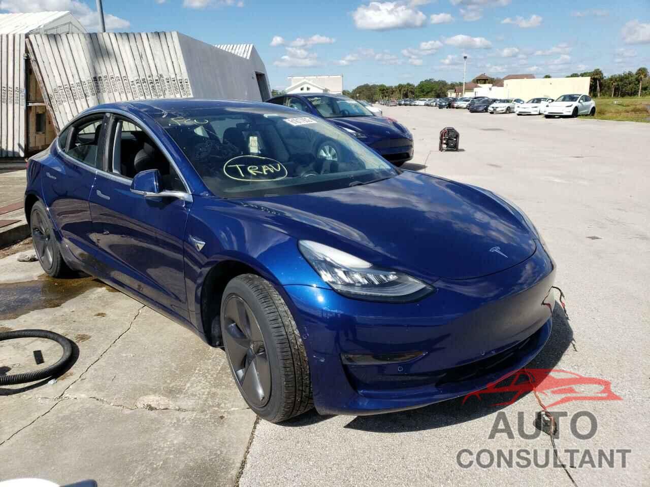 TESLA MODEL 3 2018 - 5YJ3E1EA6JF030905