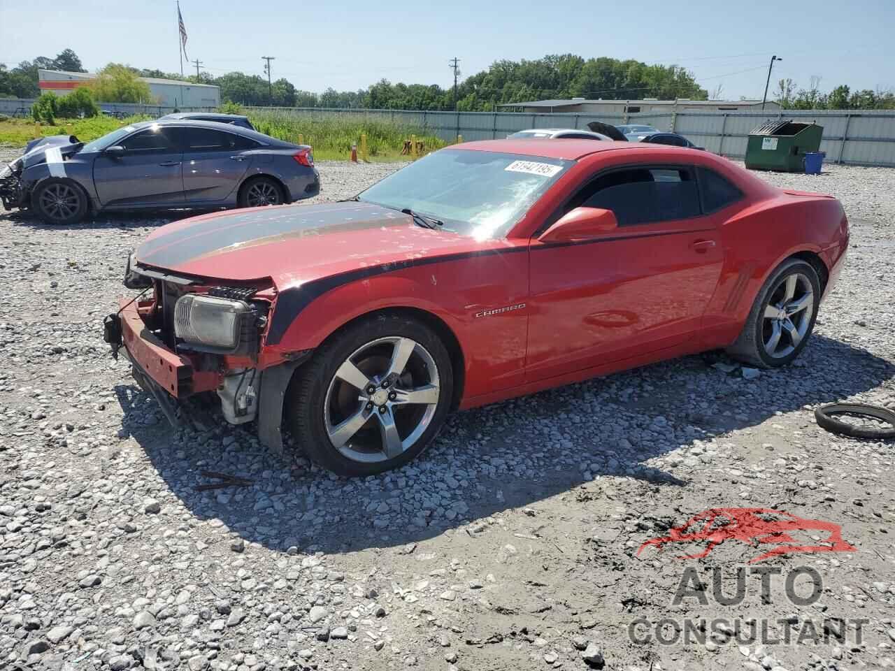 CHEVROLET CAMARO 2012 - 2G1FA1E35C9126745