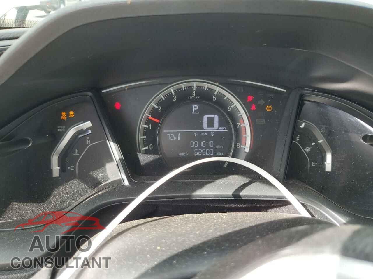 HONDA CIVIC 2016 - 19XFC2F59GE053071