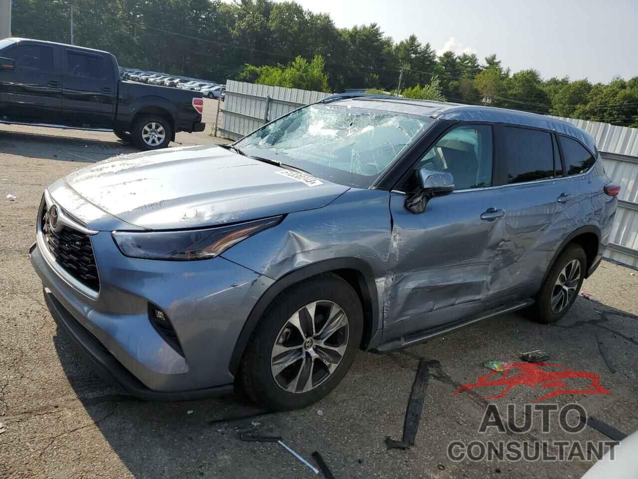 TOYOTA HIGHLANDER 2023 - 5TDKDRAH4PS026100