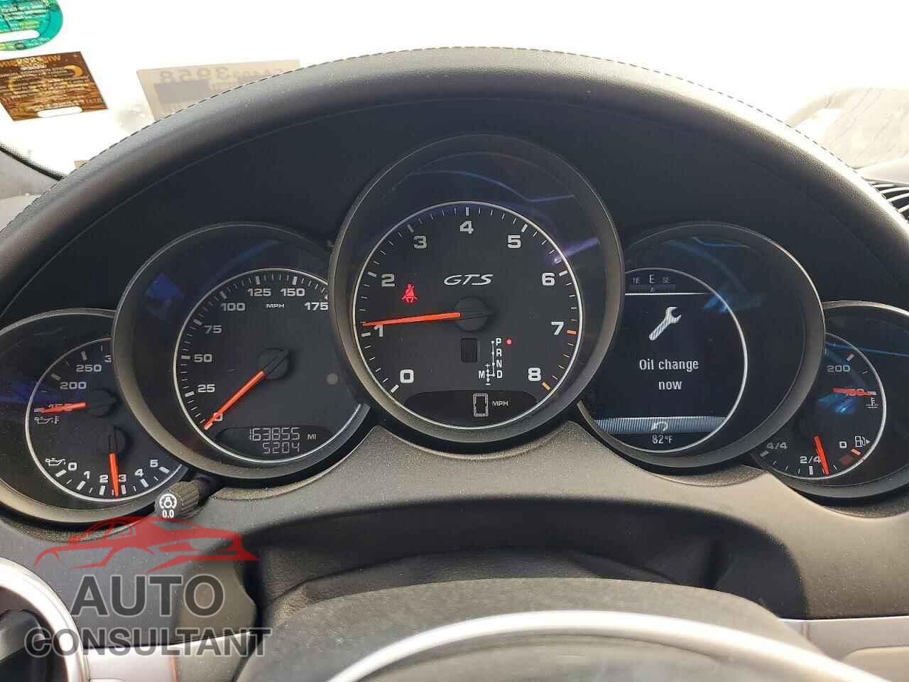PORSCHE CAYENNE 2016 - WP1AD2A21GLA72031