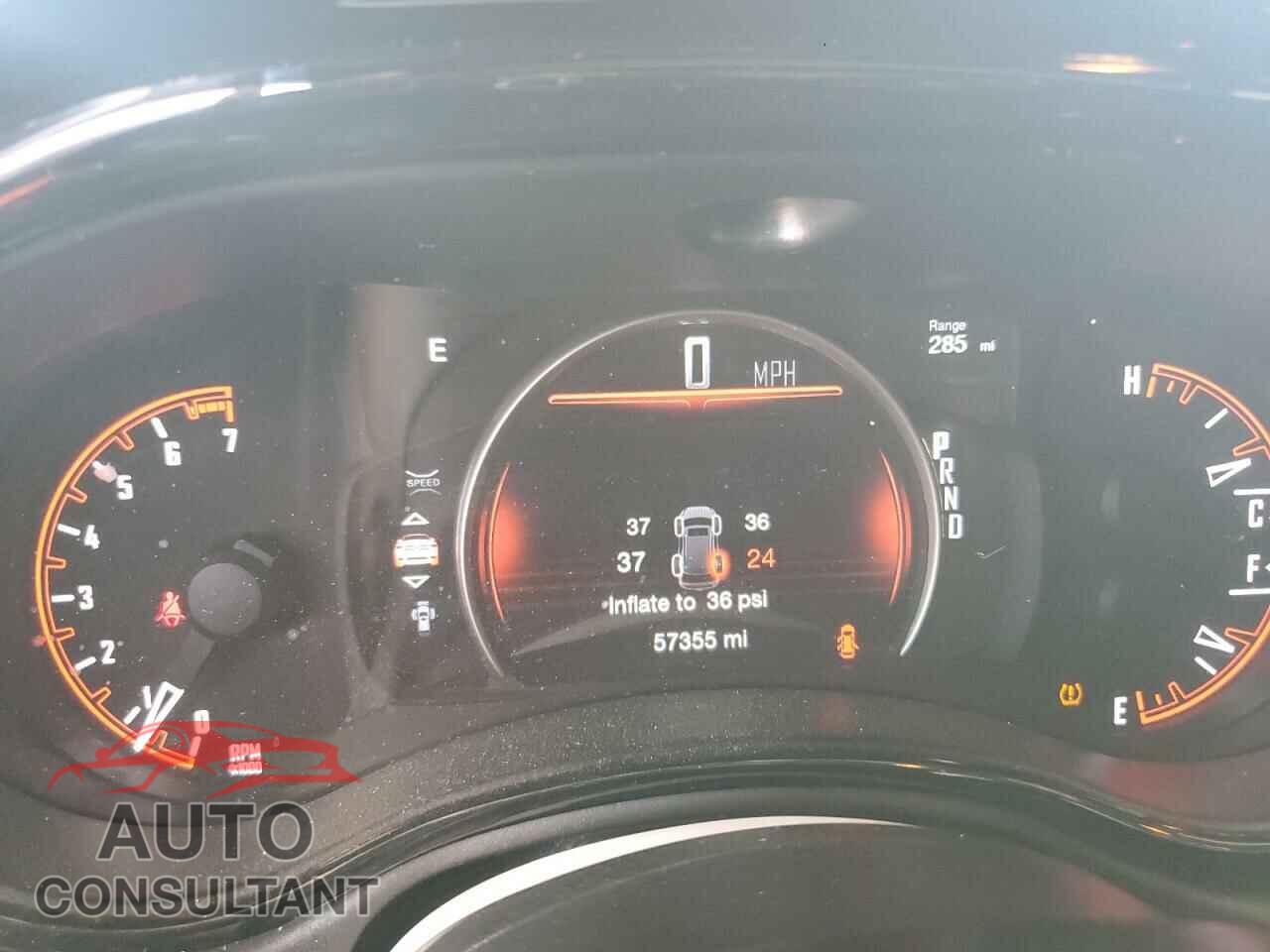 DODGE DURANGO 2022 - 1C4RDHDG2NC216794