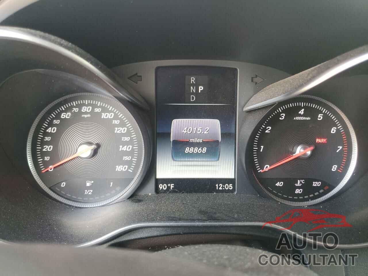 MERCEDES-BENZ GLC-CLASS 2016 - WDC0G4KB3GF037028