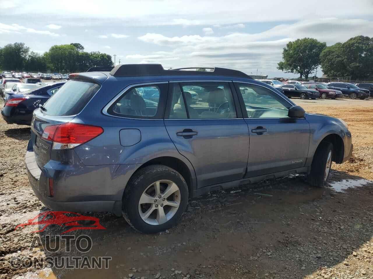 SUBARU OUTBACK 2014 - 4S4BRBAC4E3264505