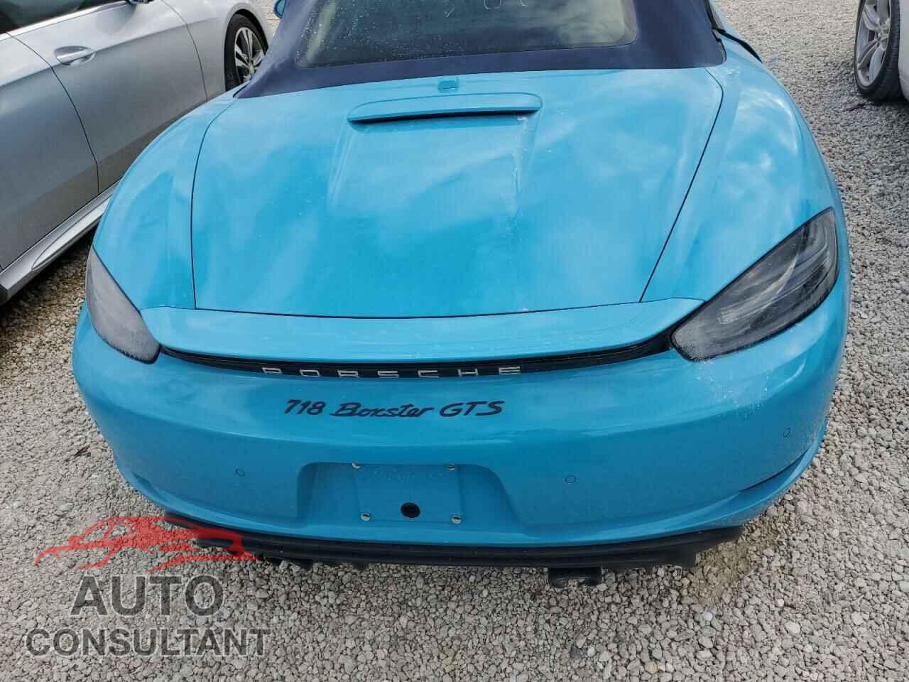 PORSCHE BOXSTER 2021 - WP0CD2A85MS232265