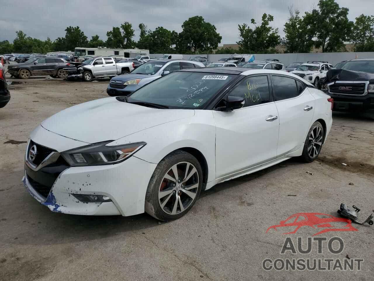 NISSAN MAXIMA 2018 - 1N4AA6AP9JC392899