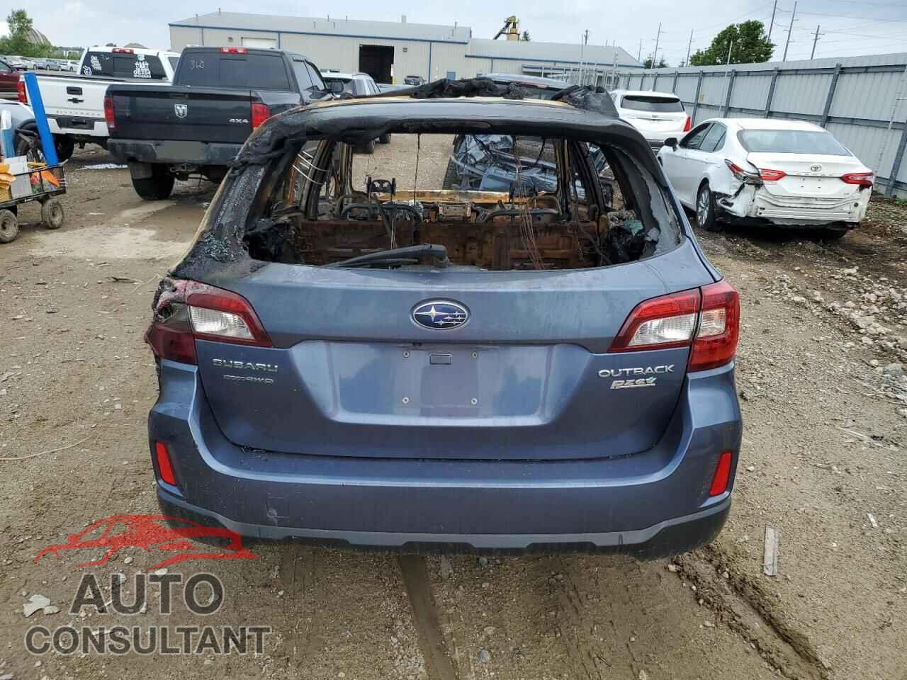 SUBARU OUTBACK 2017 - 4S4BSAAC2H3322095