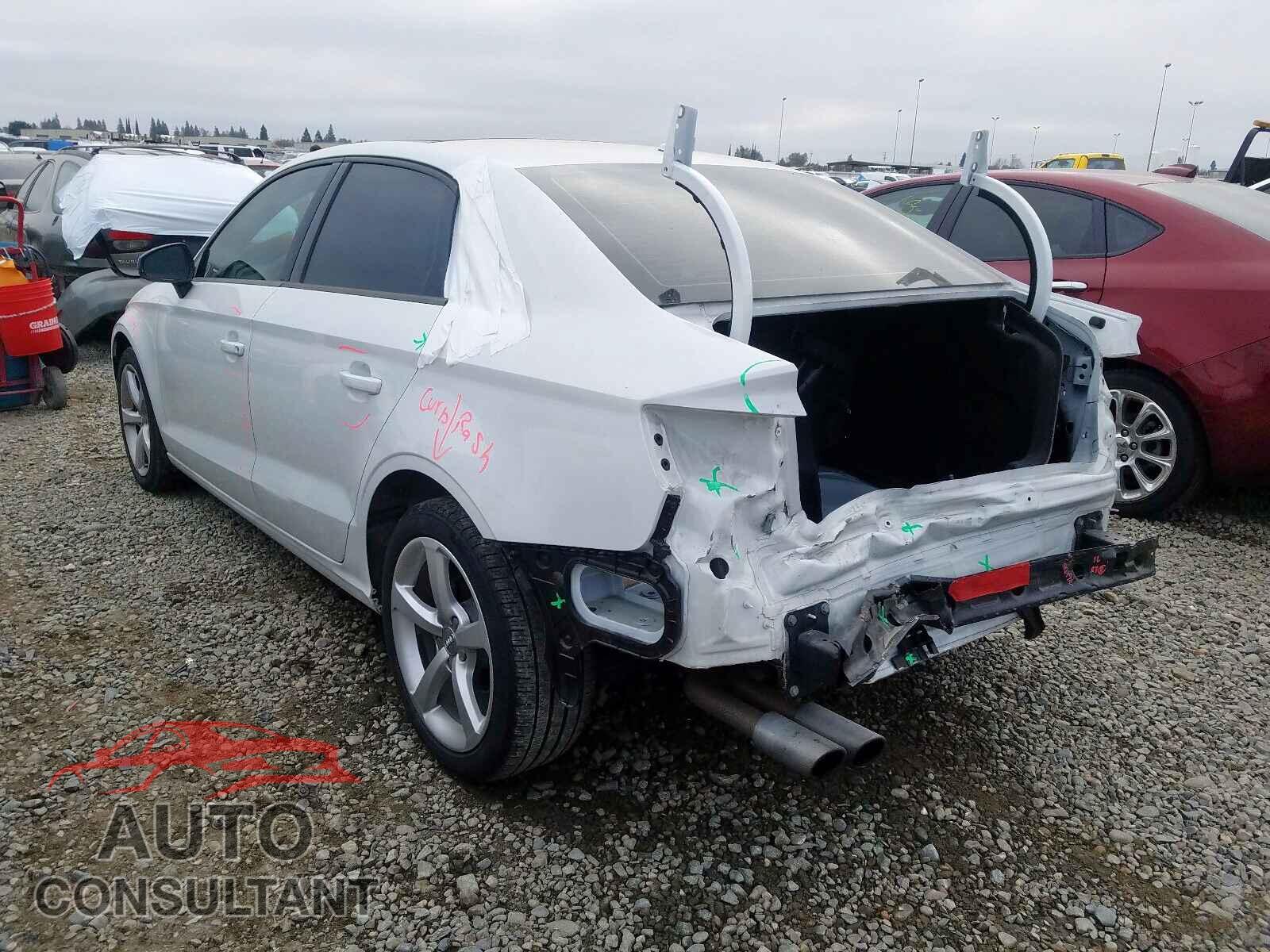 AUDI A3 2015 - WAUACGFF8F1135498