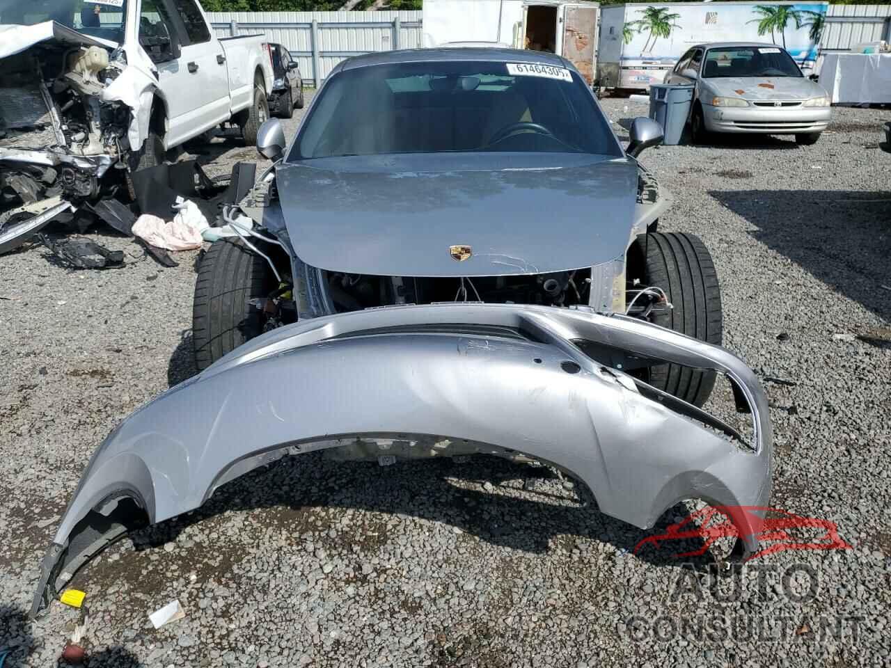 PORSCHE 911 2017 - WP0AA2A99HS106537