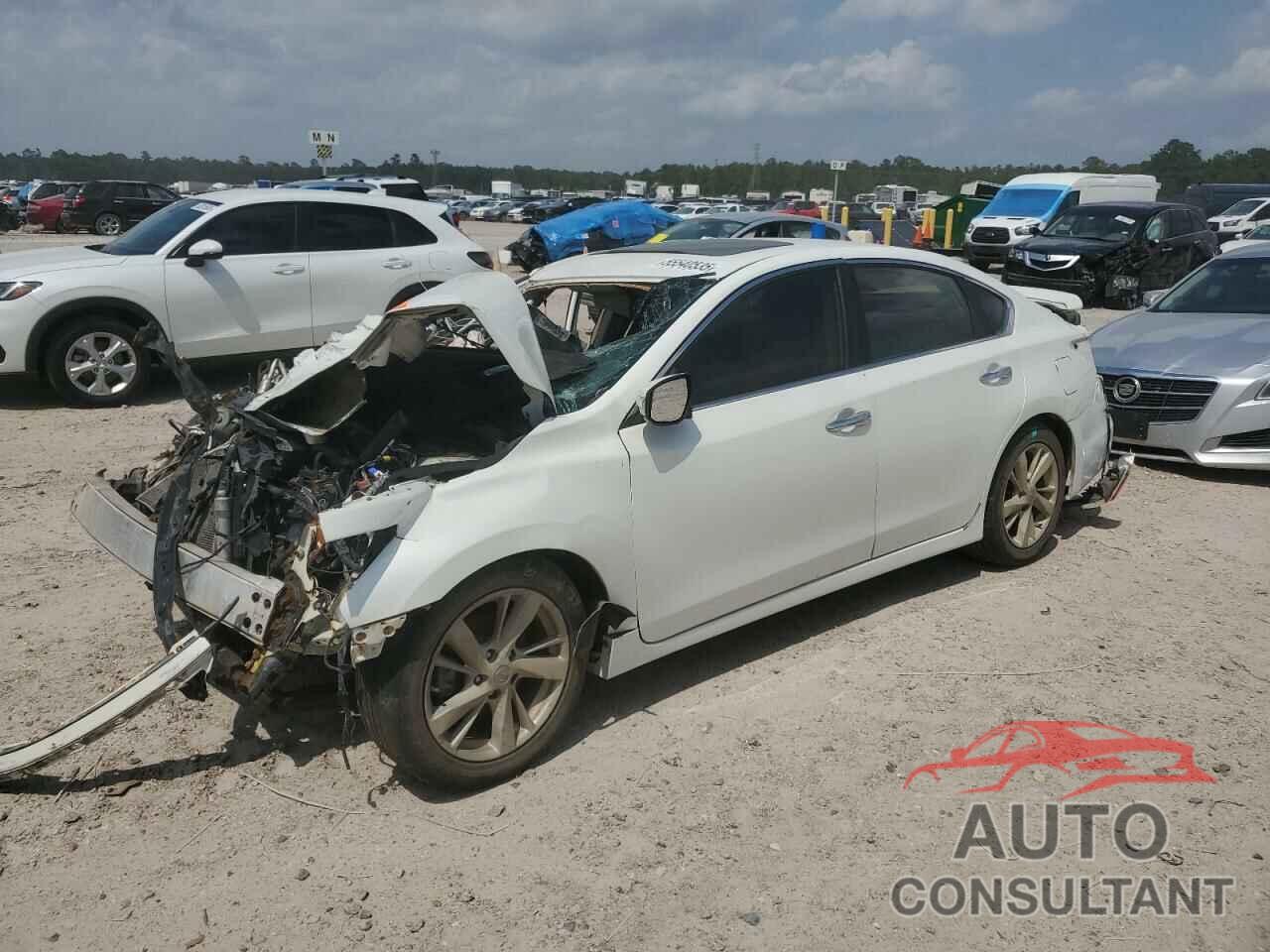 NISSAN ALTIMA 2013 - 1N4AL3AP9DN487691