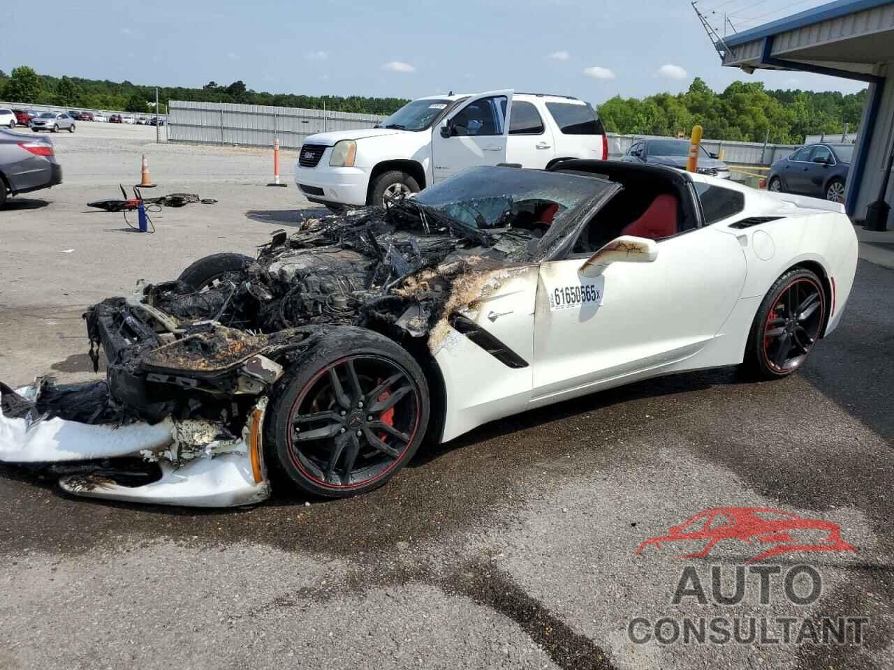 CHEVROLET CORVETTE 2017 - 1G1YD2D7XH5105937