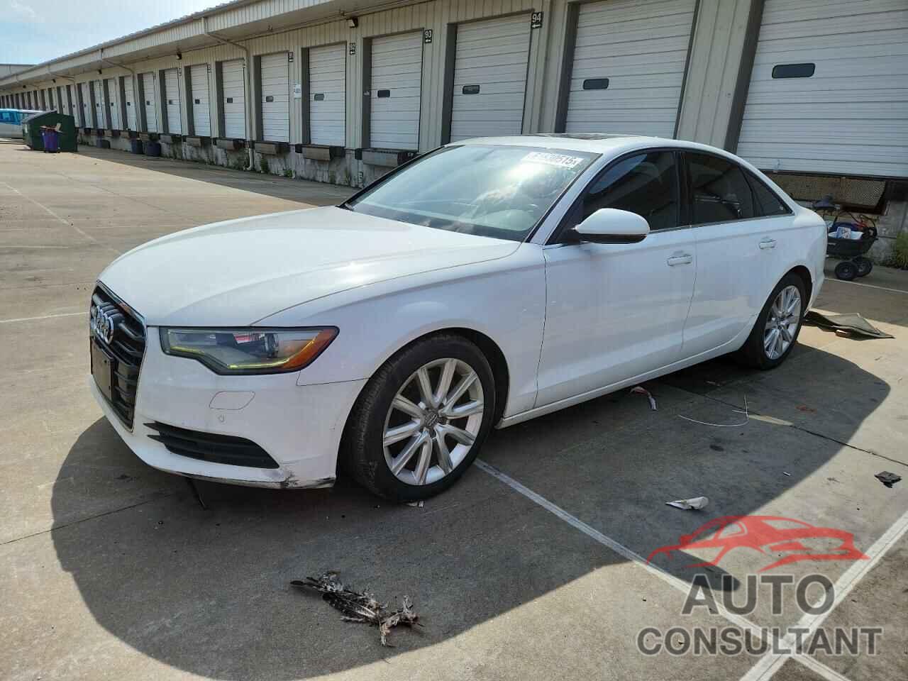 AUDI A6 2014 - WAUDFAFC8EN066682