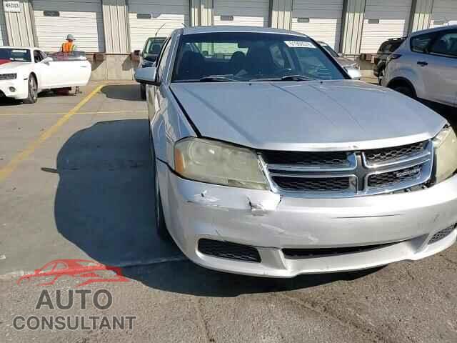 DODGE AVENGER 2011 - 1B3BD1FB8BN561291