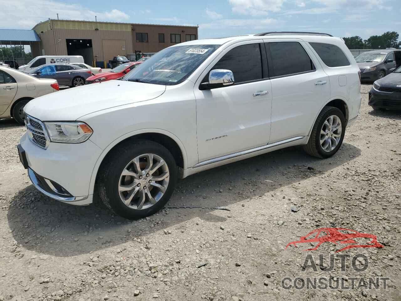 DODGE DURANGO 2017 - 1C4RDJEG5HC691432