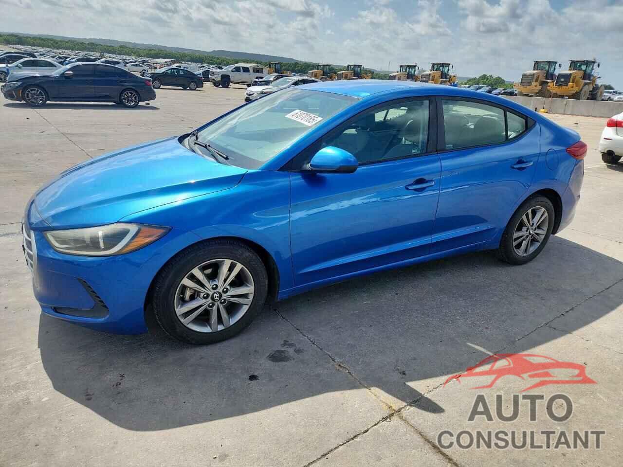 HYUNDAI ELANTRA 2018 - 5NPD84LF1JH240258
