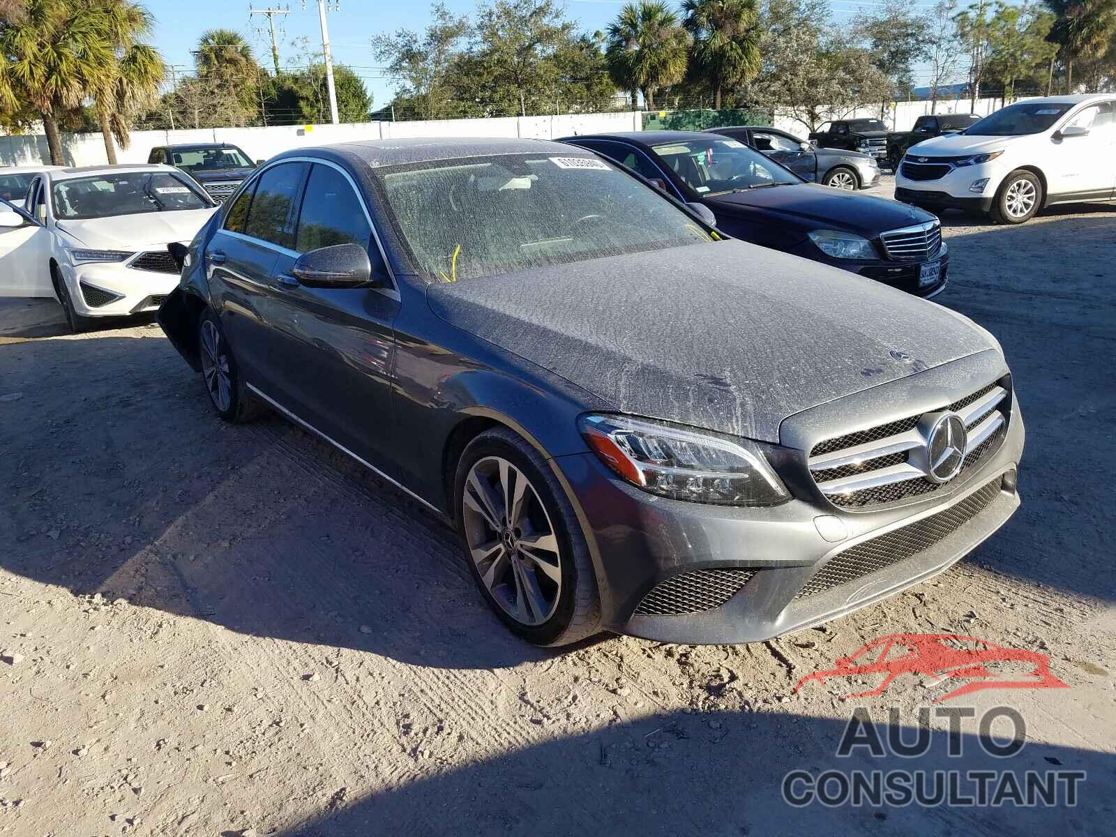 MERCEDES-BENZ C CLASS 2019 - 55SWF8DBXKU297462