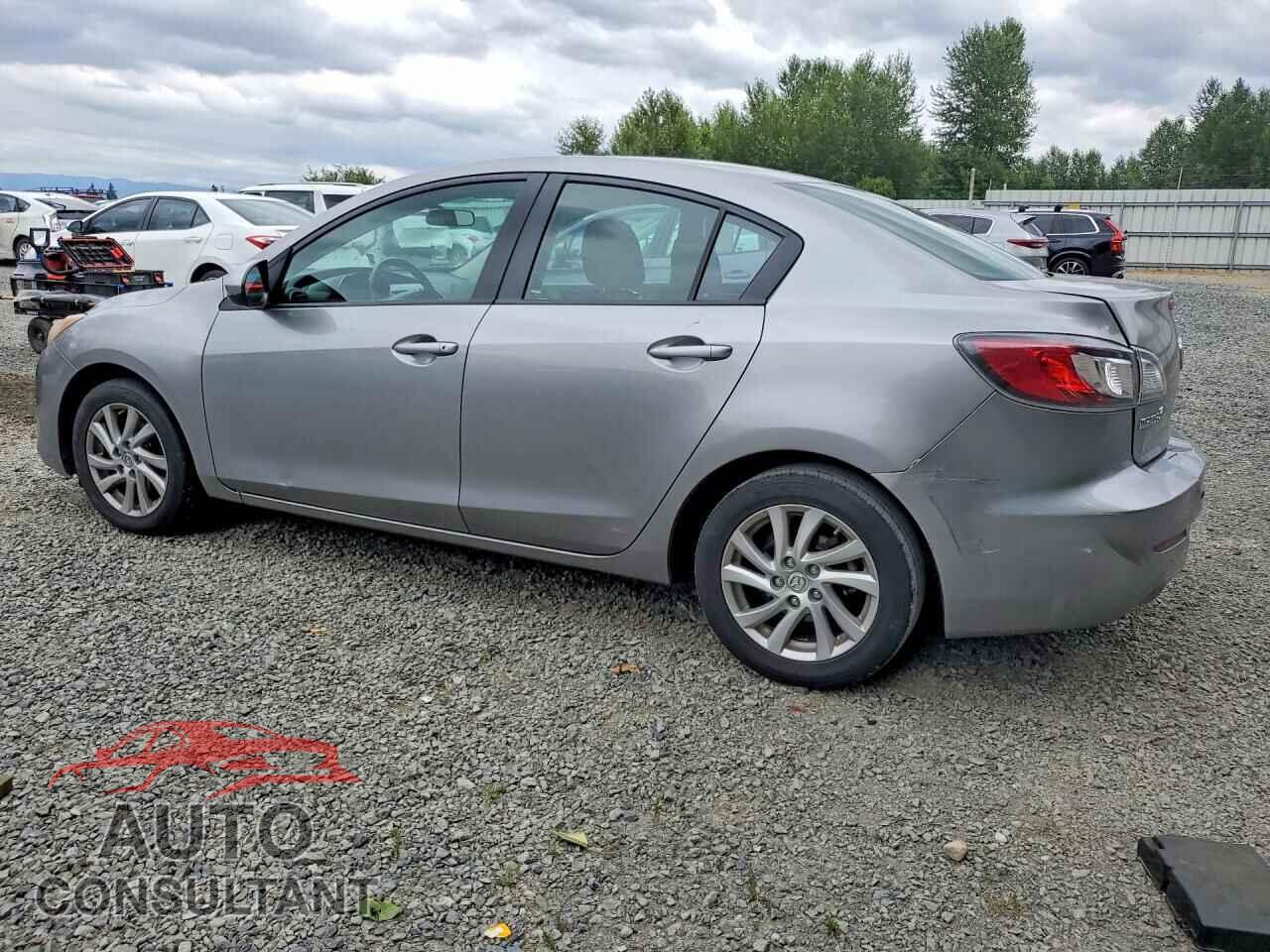 MAZDA 3 2012 - JM1BL1VG3C1507050
