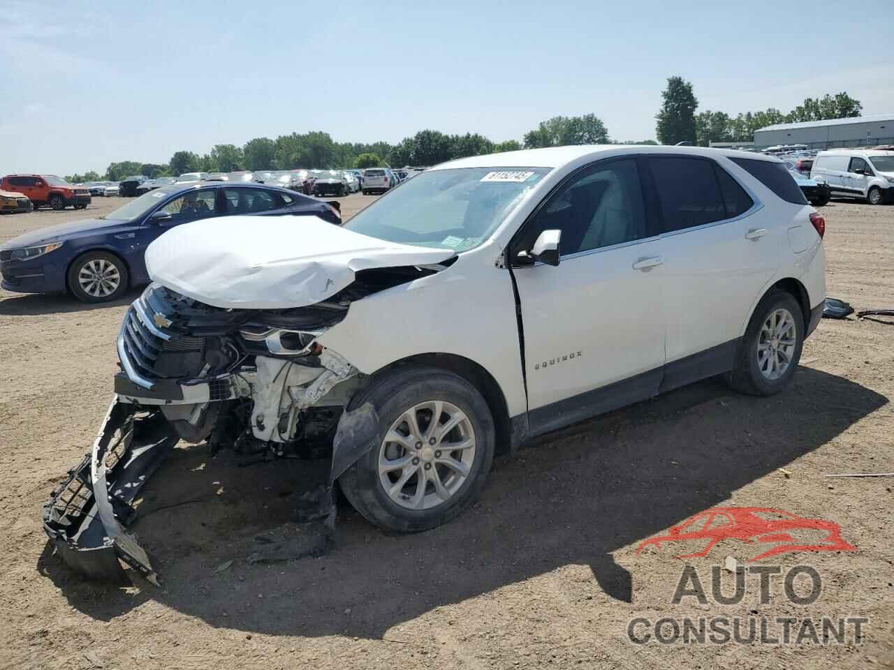 CHEVROLET EQUINOX 2020 - 3GNAXKEV3LS651580