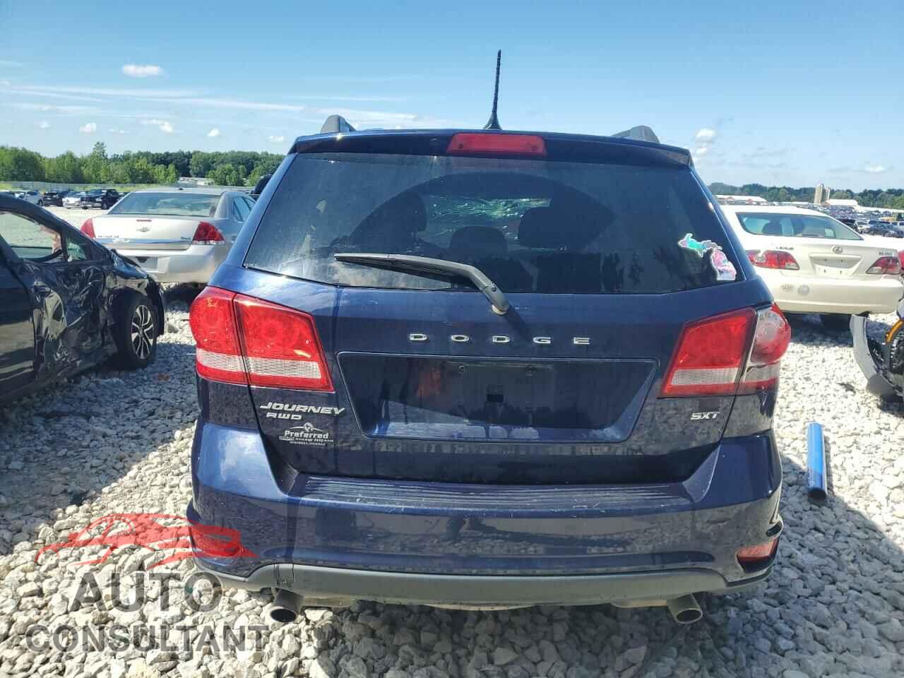 DODGE JOURNEY 2017 - 3C4PDDBG6HT521159