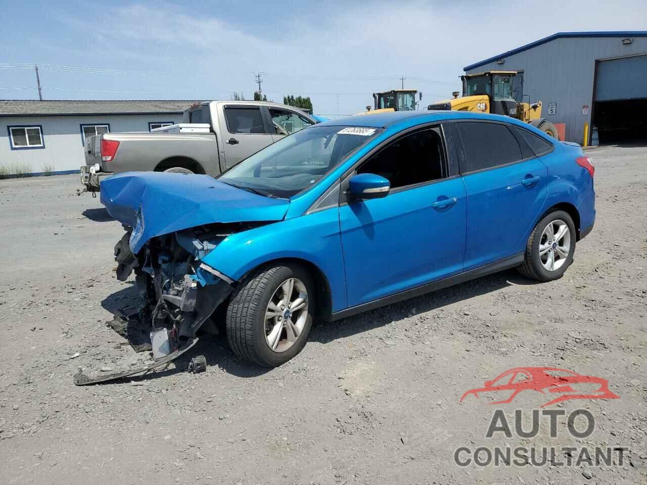 FORD FOCUS 2012 - 1FAHP3F22CL468085