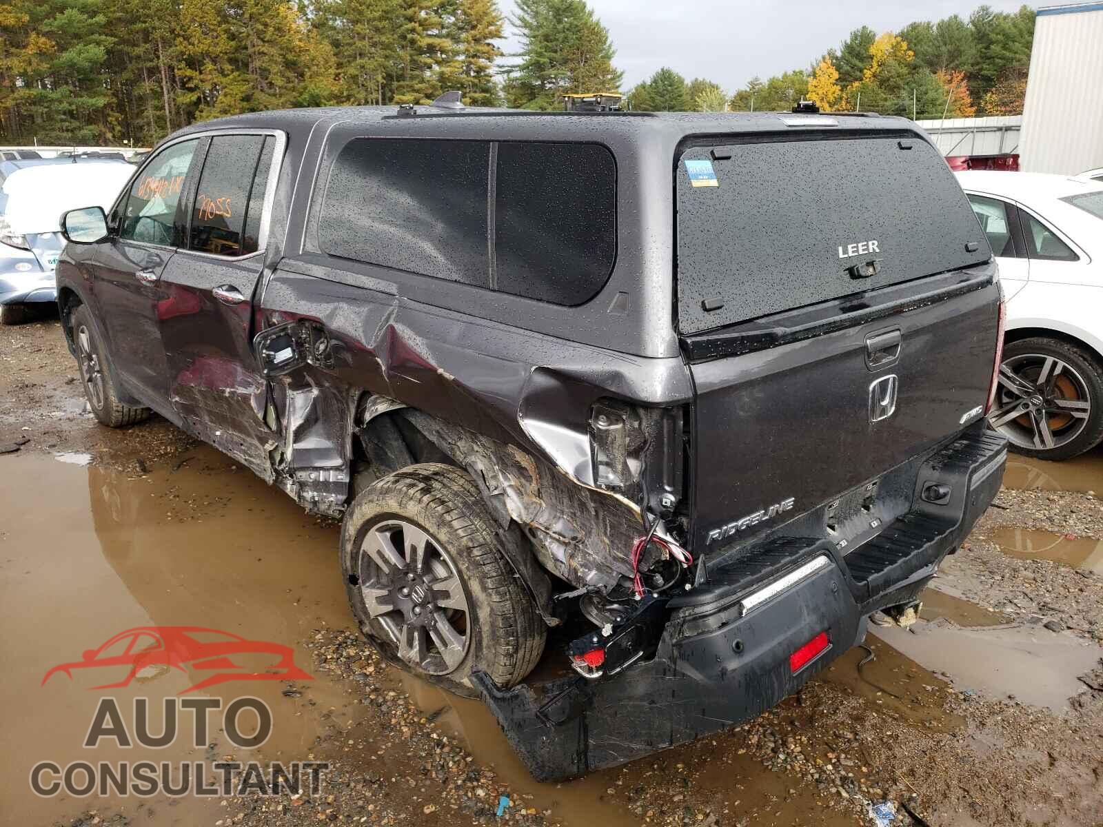 HONDA RIDGELINE 2017 - 5FPYK3F78HB029527