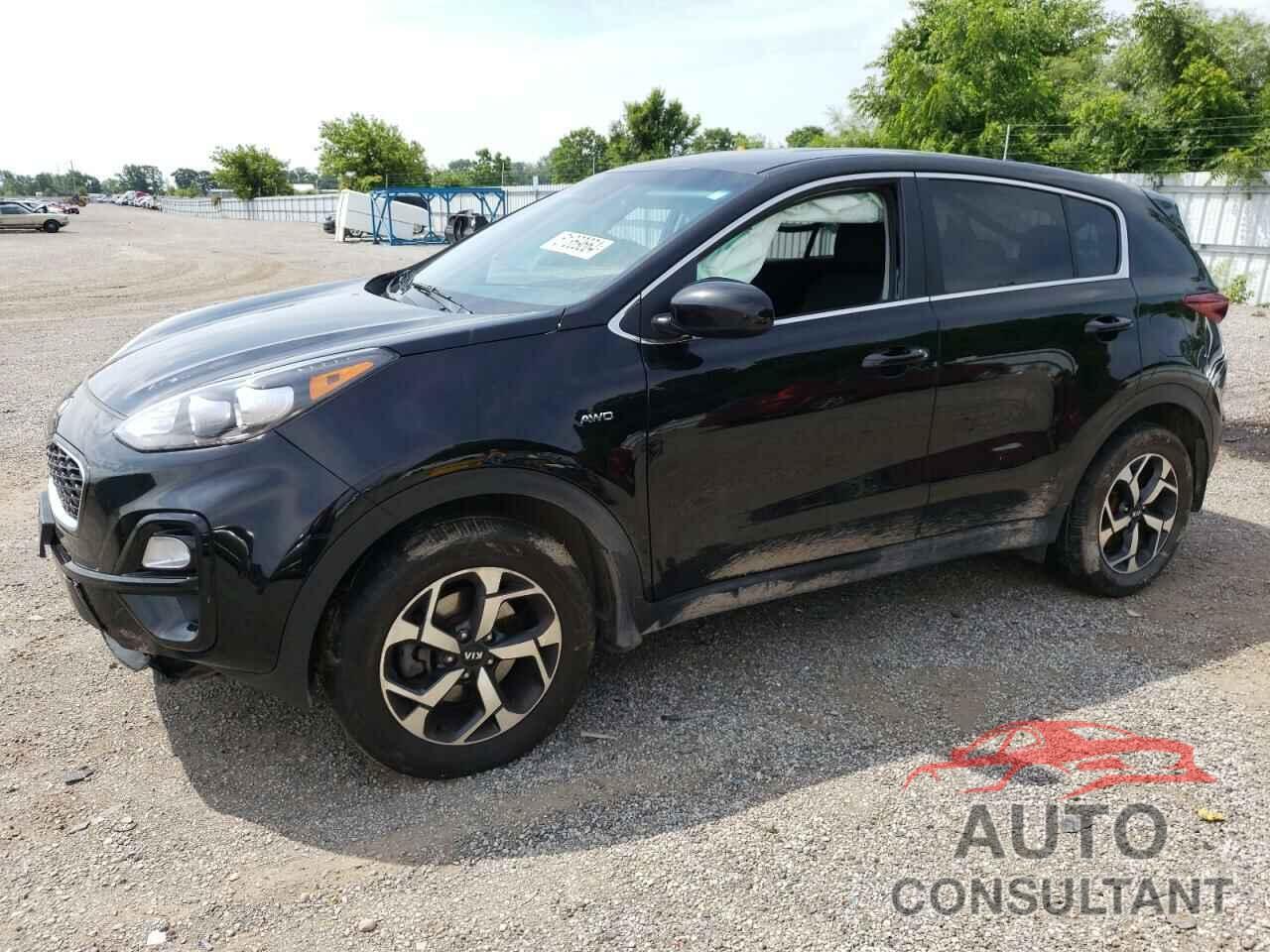 KIA SPORTAGE 2022 - KNDPMCAC0N7010894