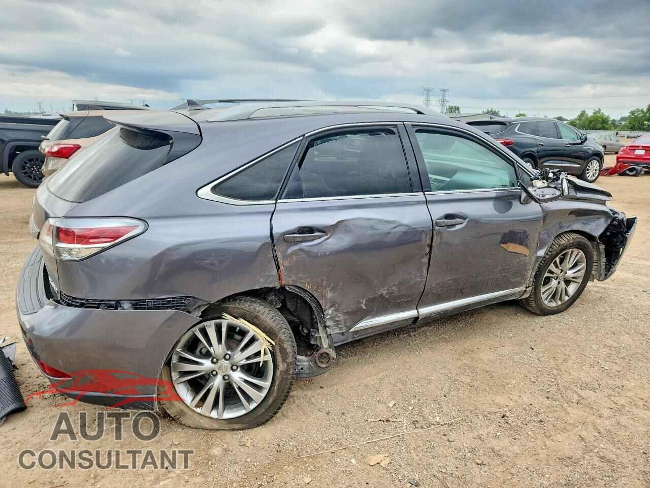 LEXUS RX350 2013 - 2T2BK1BA6DC205151