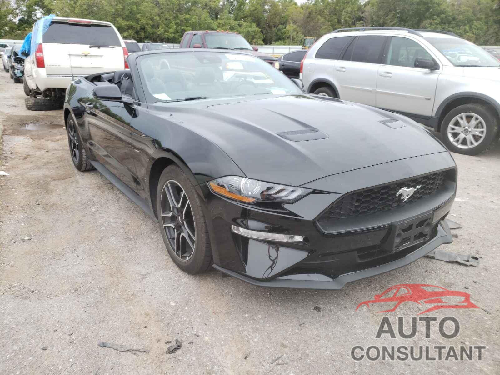 FORD MUSTANG 2021 - 1FATP8UH5M5124514