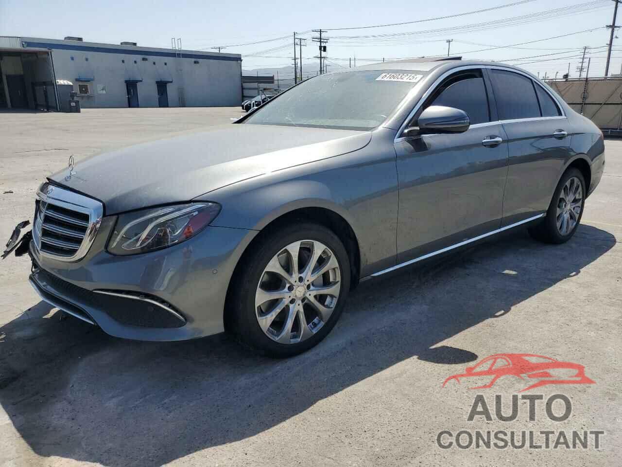 MERCEDES-BENZ E-CLASS 2017 - WDDZF4JB9HA222237