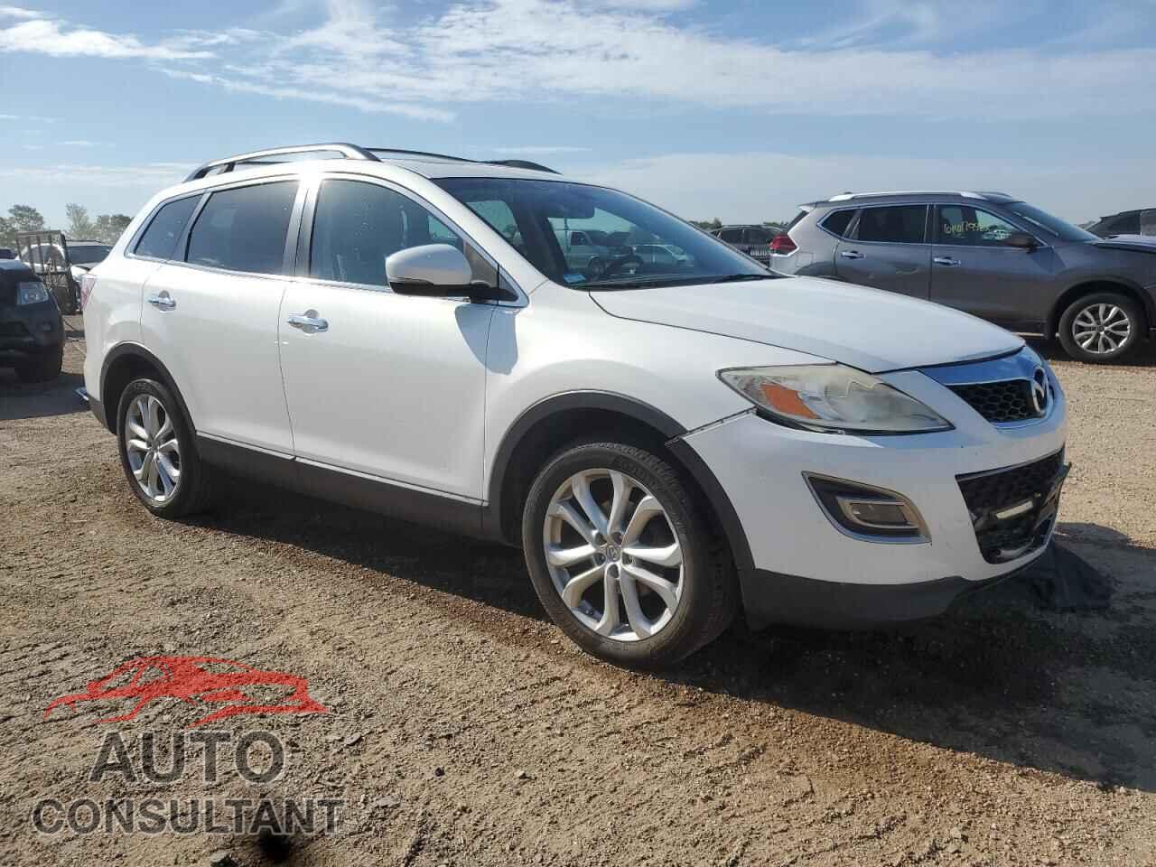 MAZDA CX-9 2012 - JM3TB3DA0C0343544