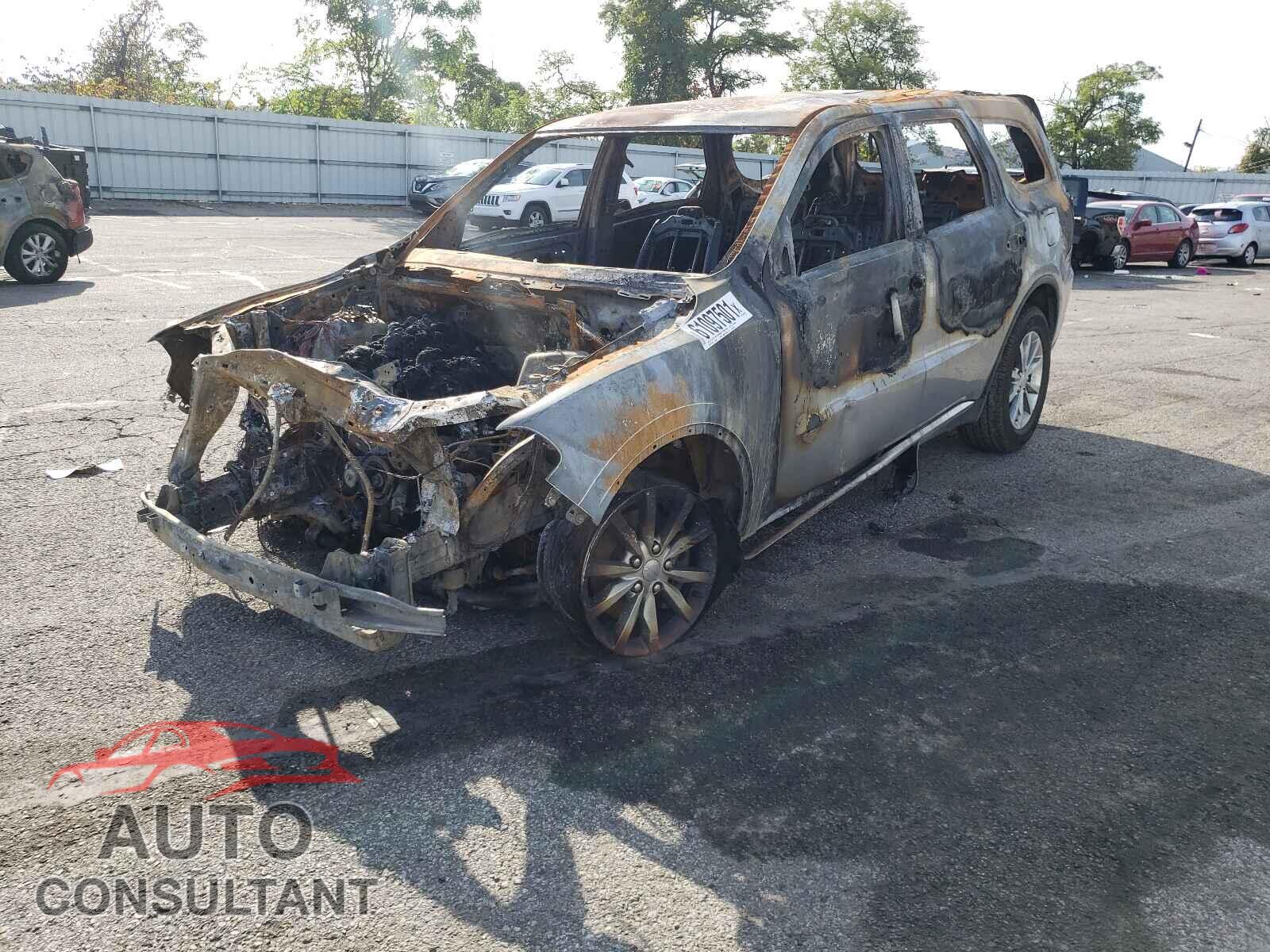 DODGE DURANGO 2018 - 1C4RDJAG5JC248287