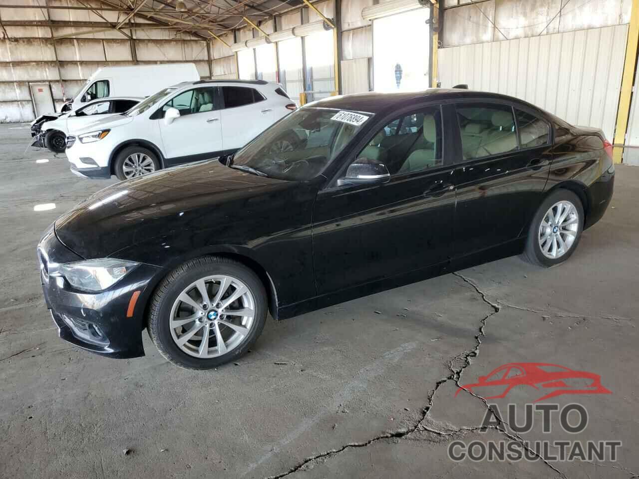 BMW 3 SERIES 2016 - WBA8E1G56GNT99518