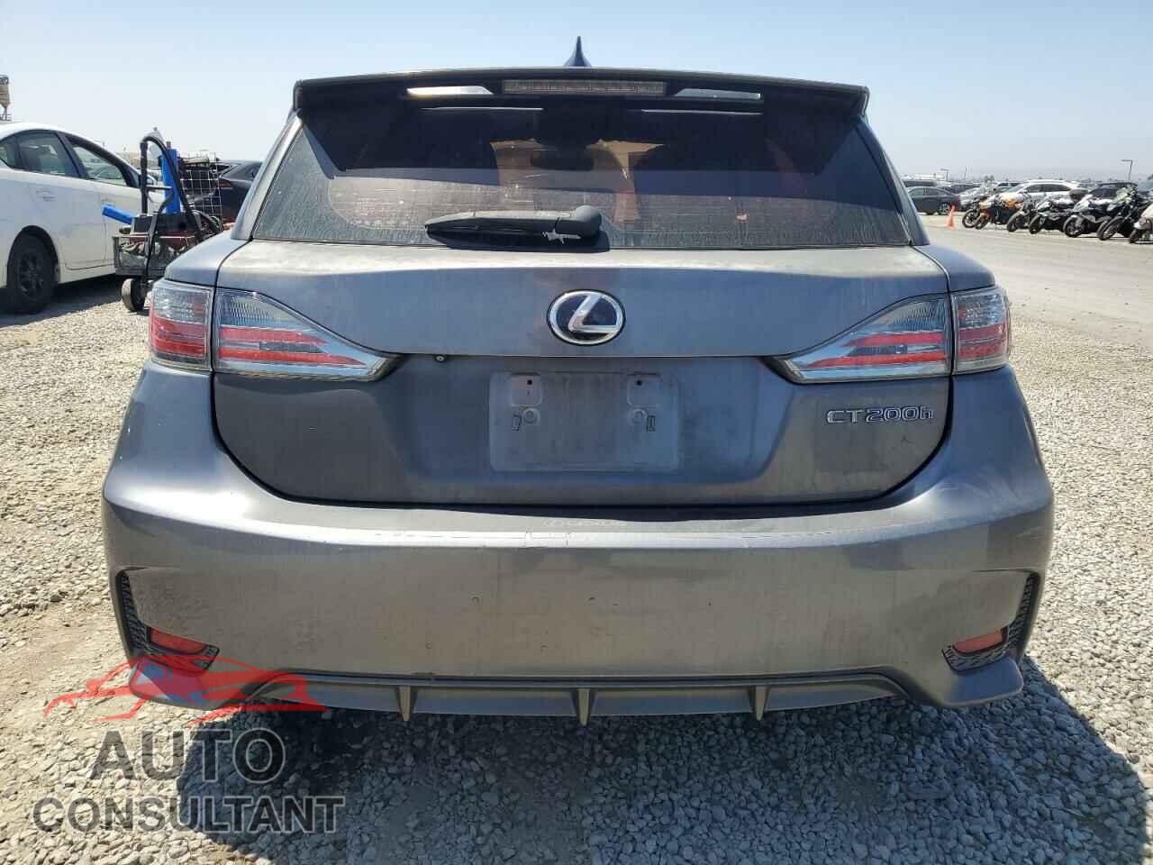 LEXUS CT 200 2014 - JTHKD5BH4E2192143