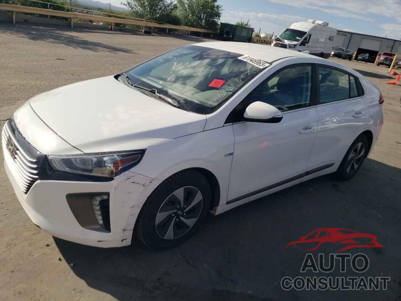 HYUNDAI IONIQ 2019 - KMHC75LC5KU116765