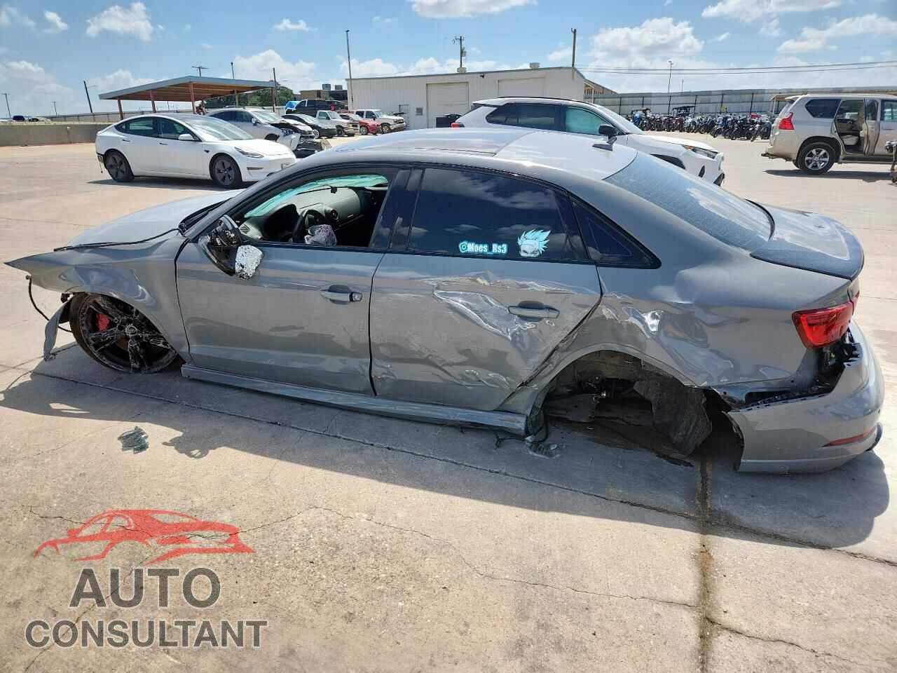 AUDI RS3 2018 - WUABWGFFXJ1908112