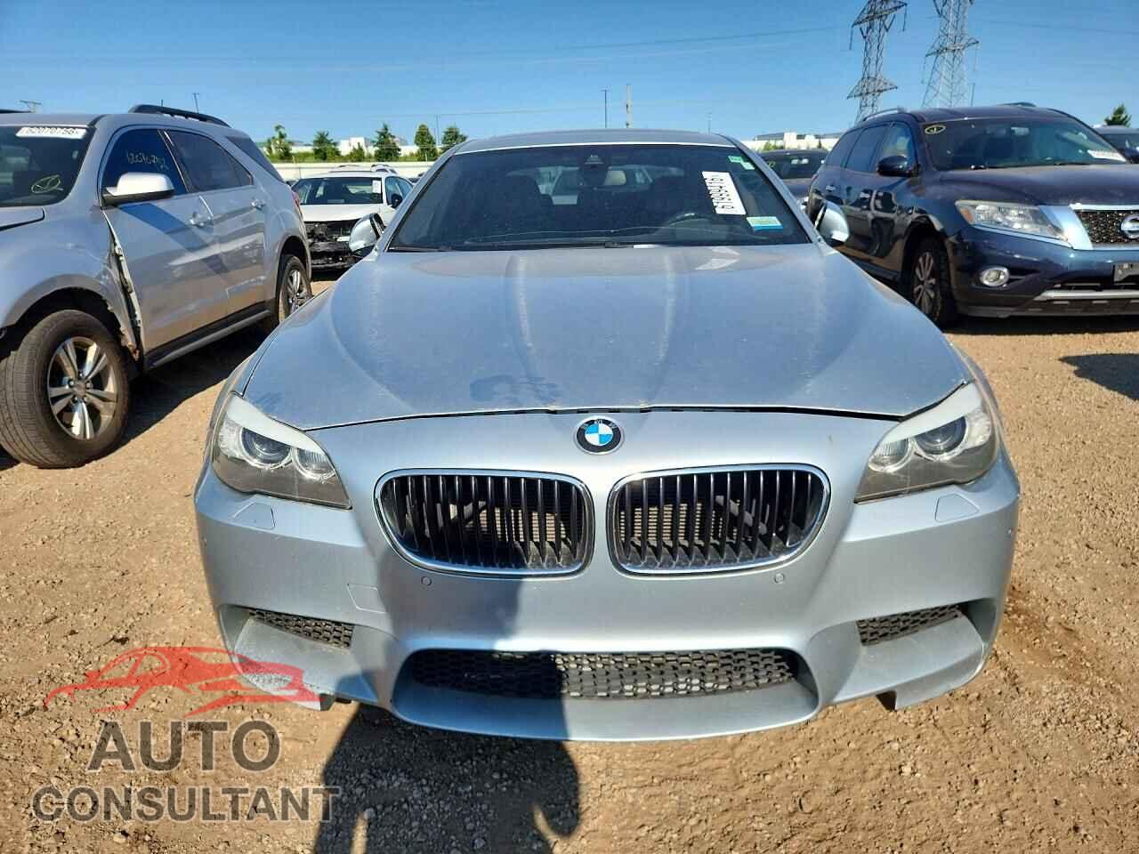 BMW M5 2013 - WBSFV9C59DD097018