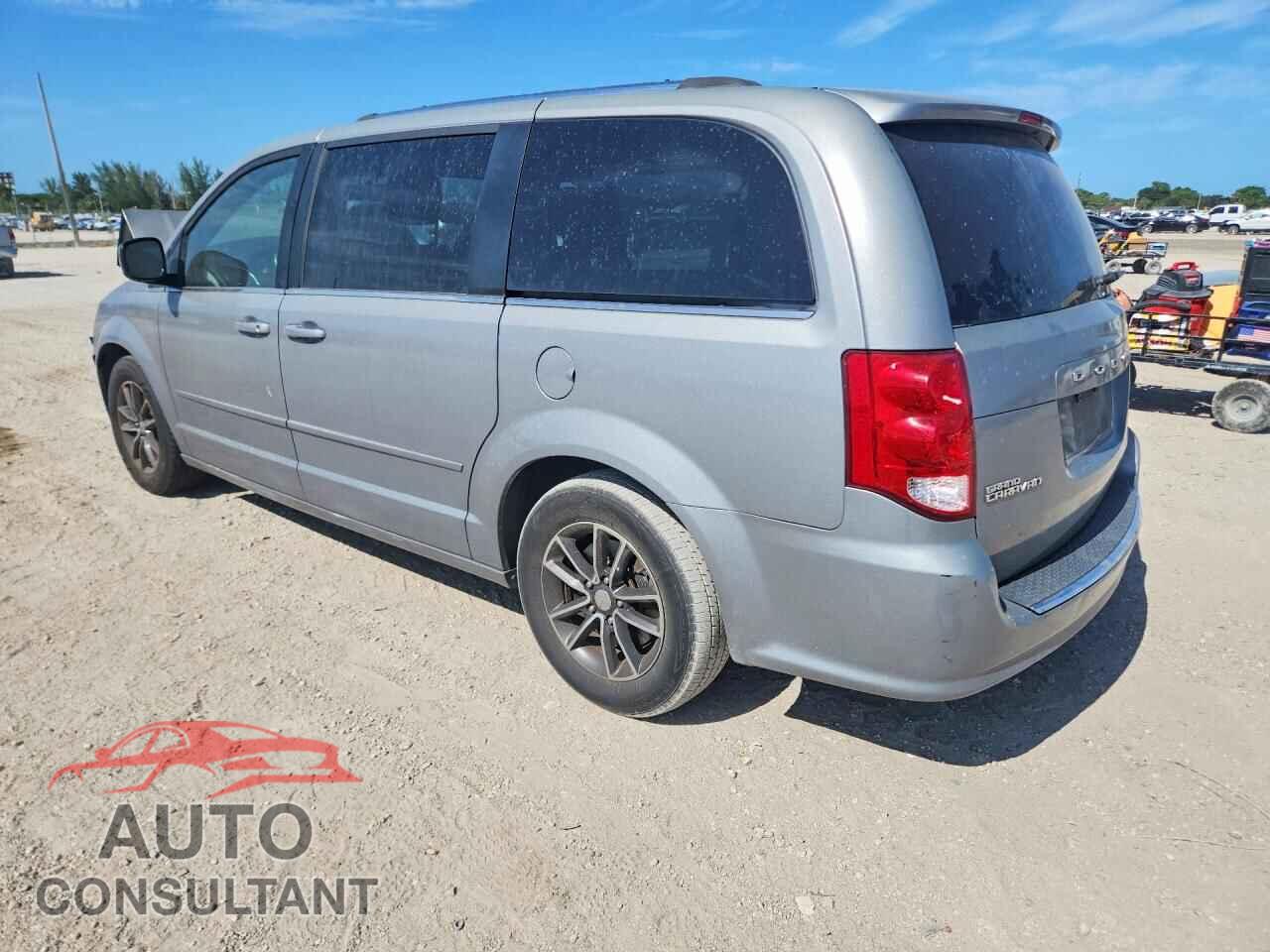 DODGE CARAVAN 2017 - 2C4RDGCG6HR585942