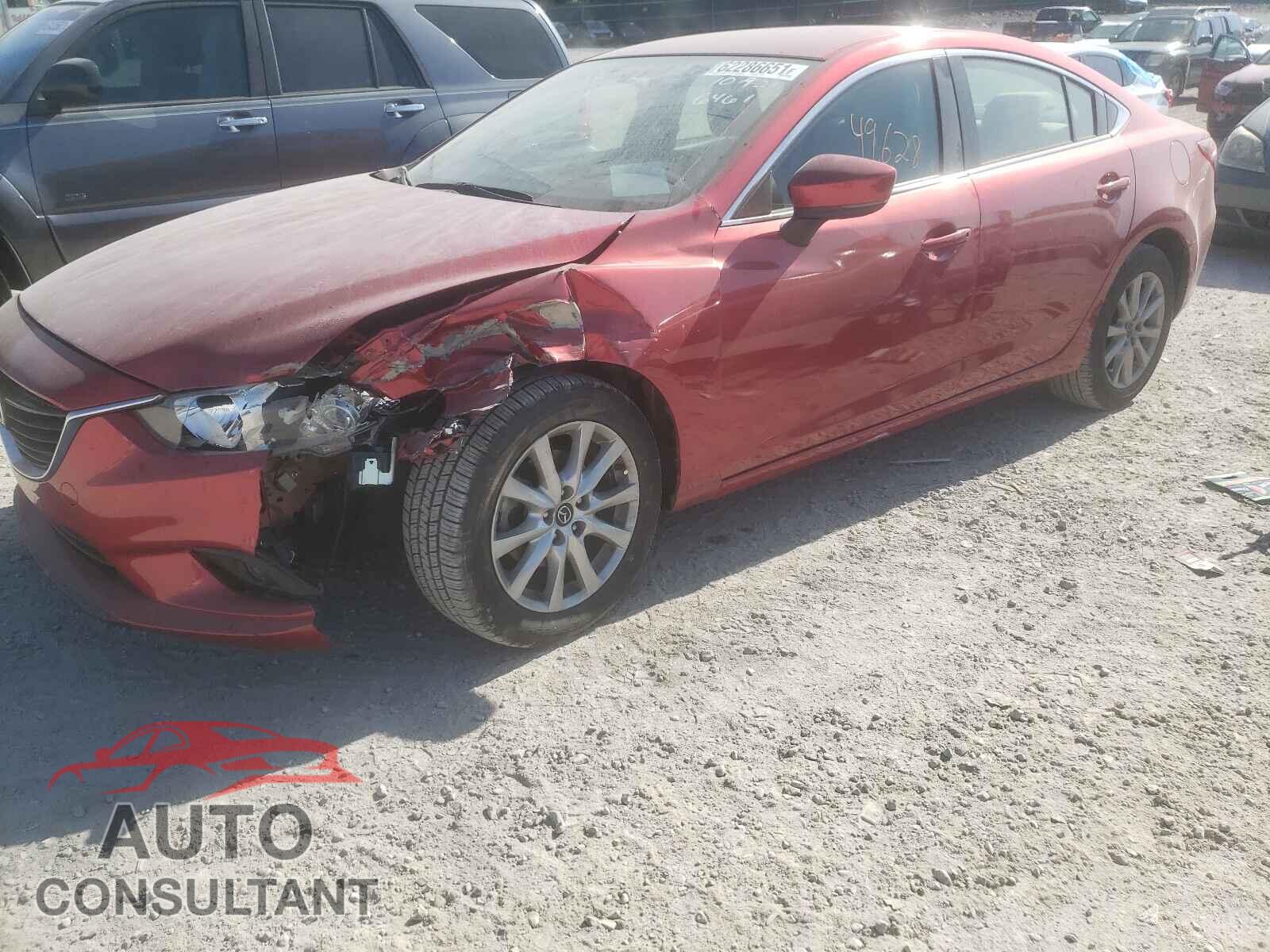 MAZDA 6 2017 - JM1GL1U58H1146461