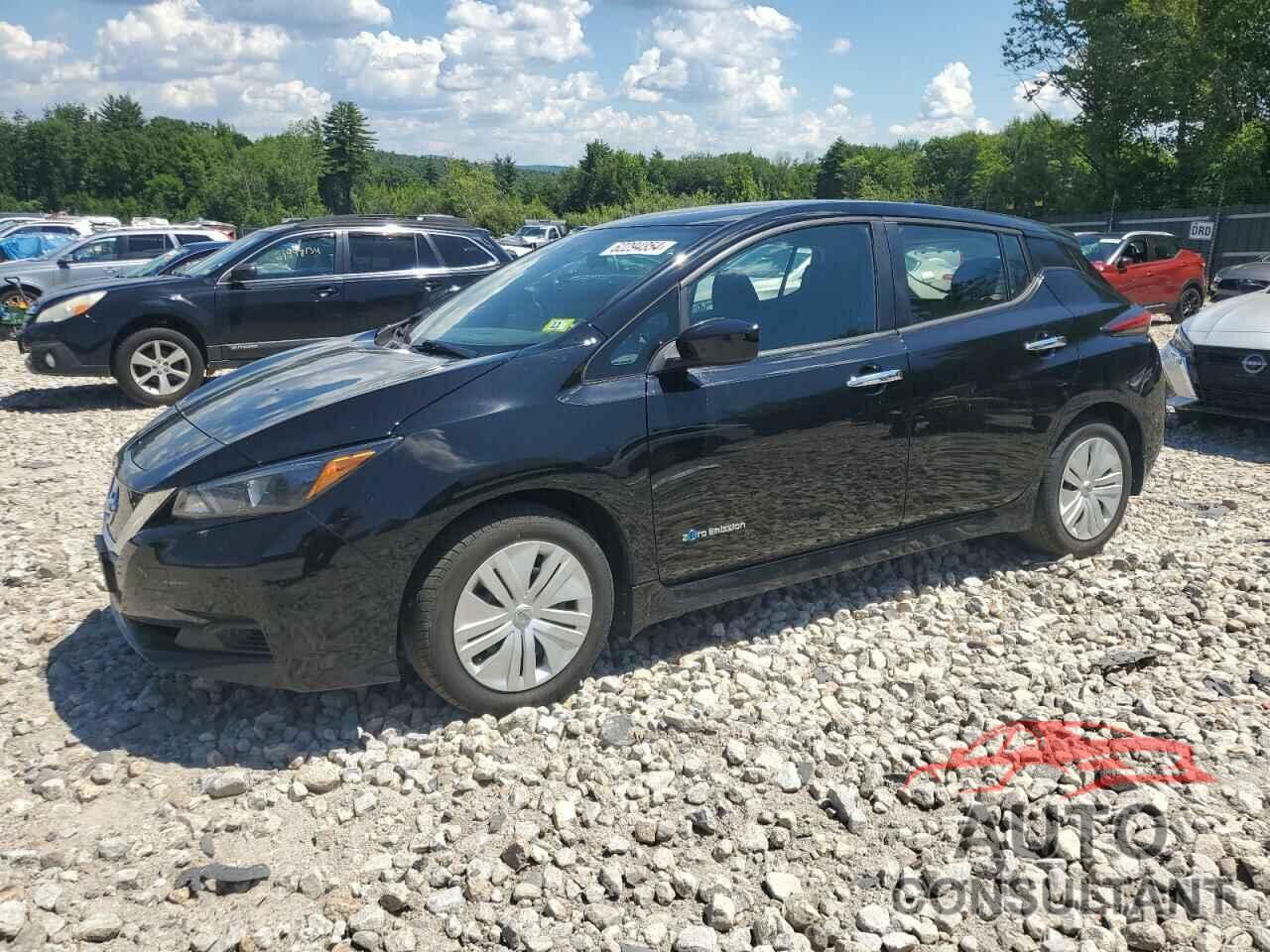 NISSAN LEAF 2019 - 1N4AZ1CP2KC308724