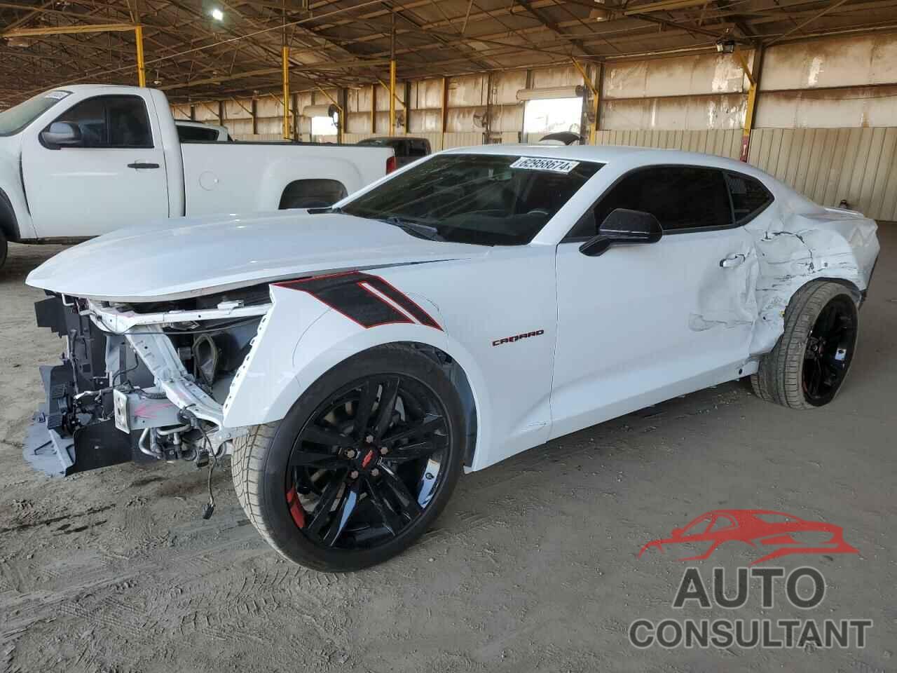 CHEVROLET CAMARO 2018 - 1G1FB1RS6J0190122