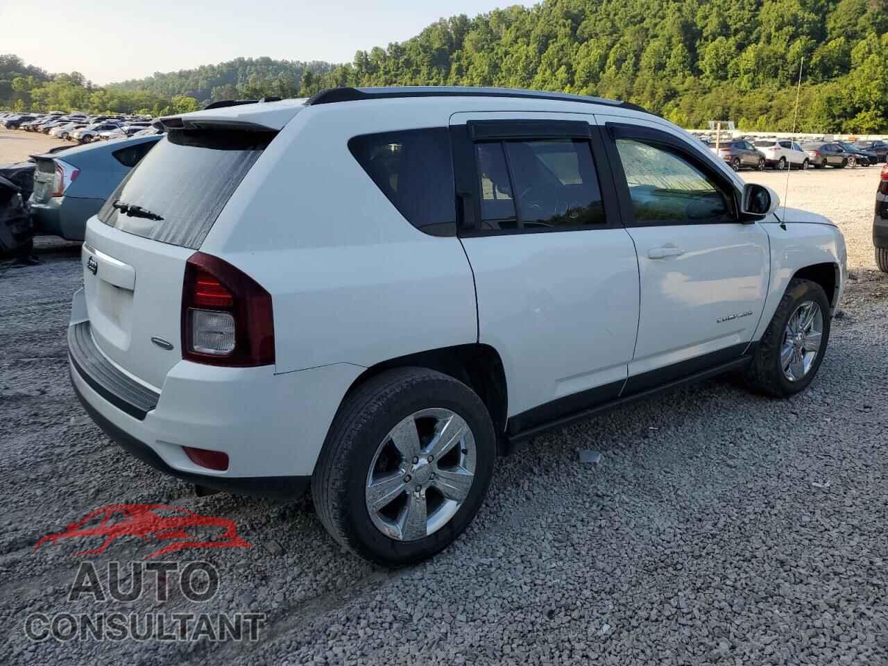 JEEP COMPASS 2017 - 1C4NJDEB2HD154542