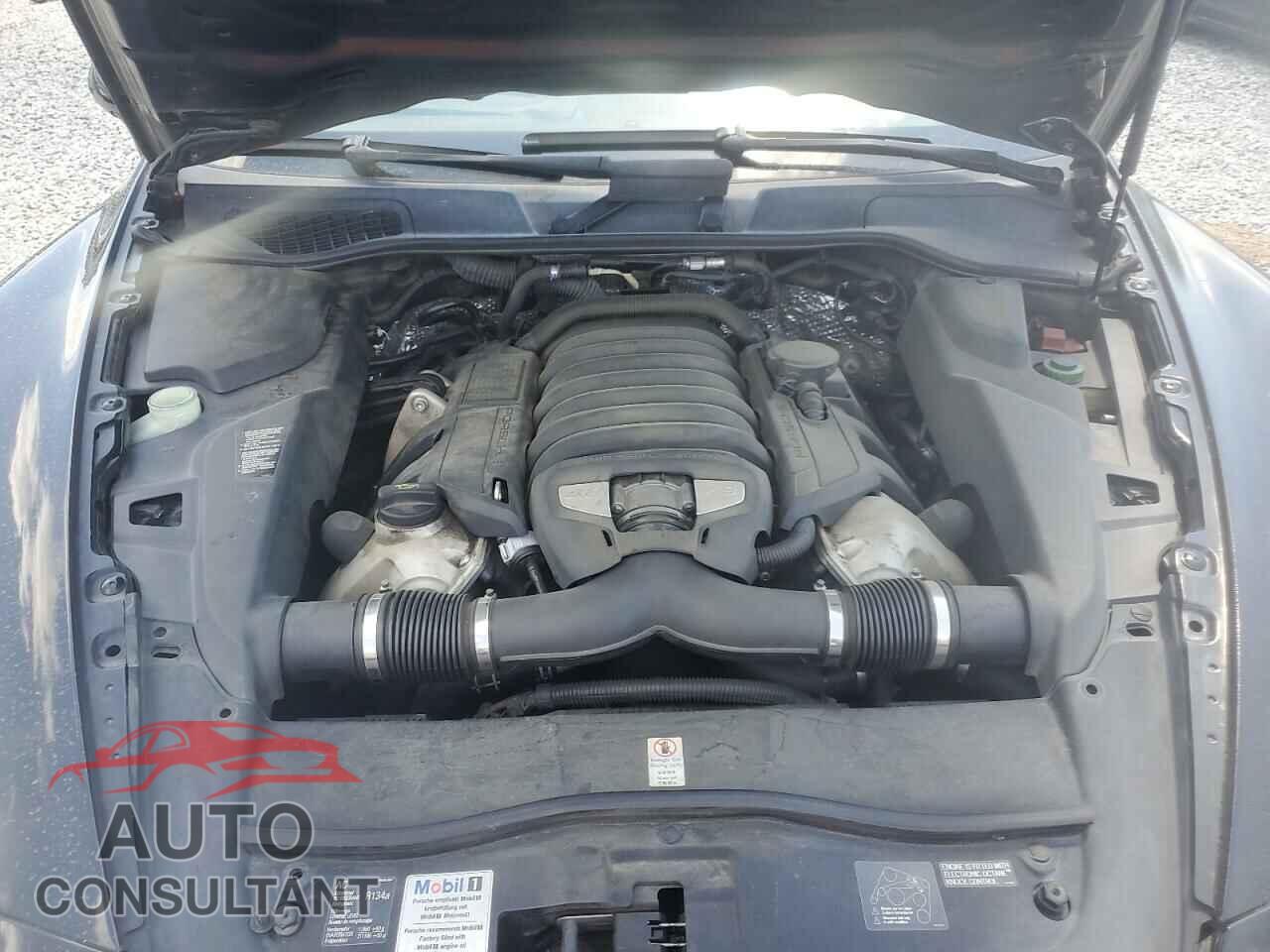 PORSCHE CAYENNE 2011 - WP1AB2A29BLA42077