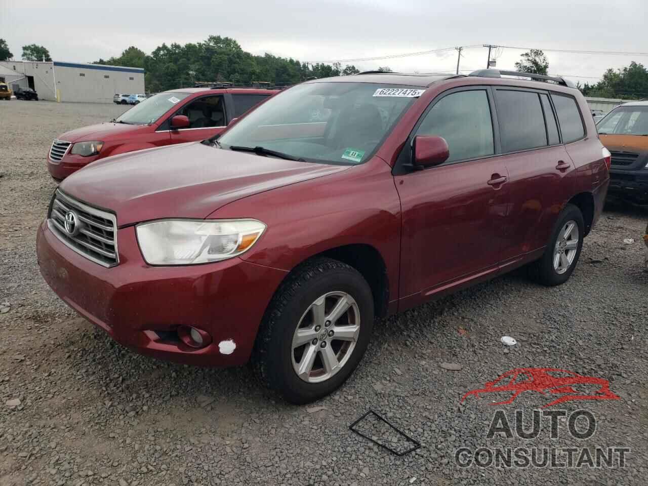 TOYOTA HIGHLANDER 2010 - 5TDJK3EH2AS039993
