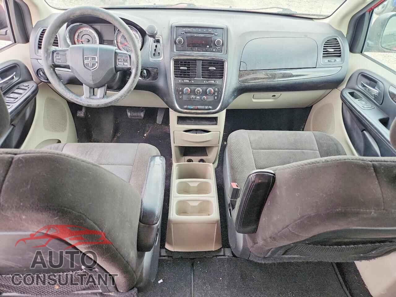 DODGE CARAVAN 2013 - 2C4RDGCG0DR520210